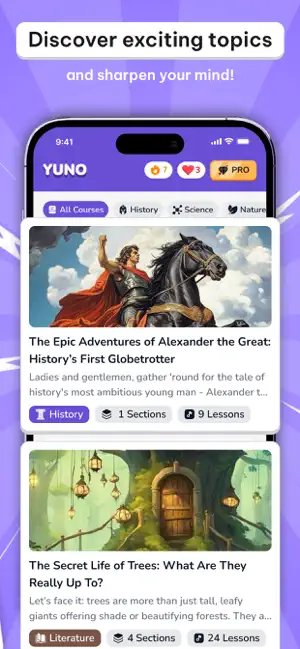 Zeno - Learn General Knowledge screenshot 2