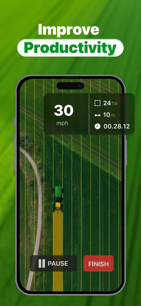 #4. Tractor GPS - Field Navigation (iOS) De: Innonexa Tech Private Limited