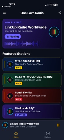 One Love Radio Live screenshot