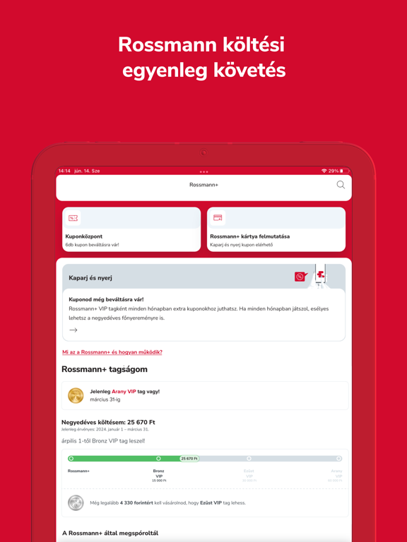 Rossmann iPad screenshot 3 - Shopping app