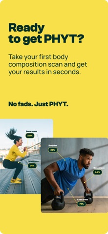 PHYT: The Body Composition App Screenshot 10 of 10
