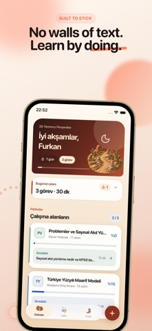 Lernig: AI Learning iPhone screenshot