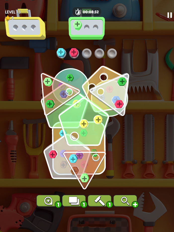 Unscrew Jam Triple Sort Game