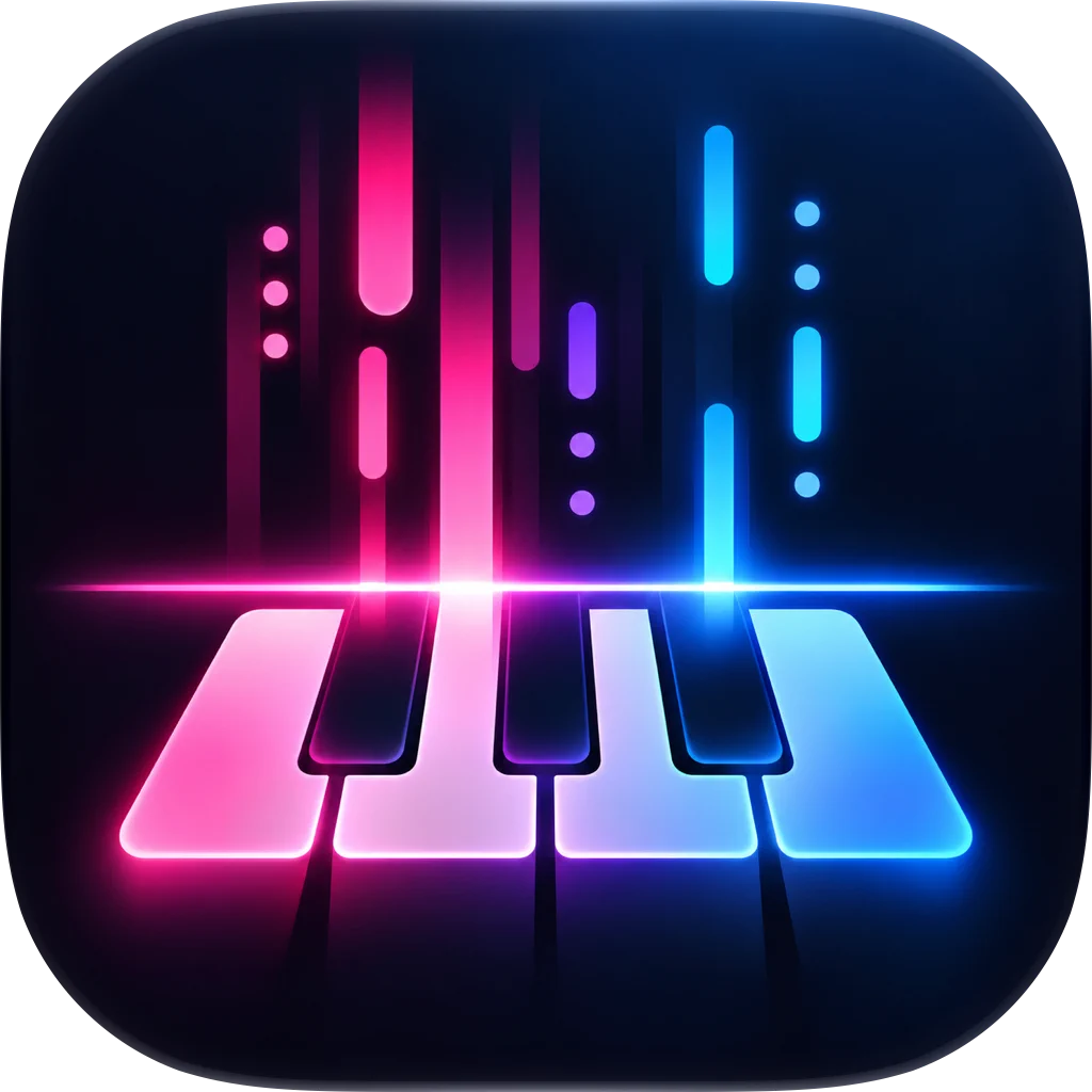 PianoFold - Rhythm Game
