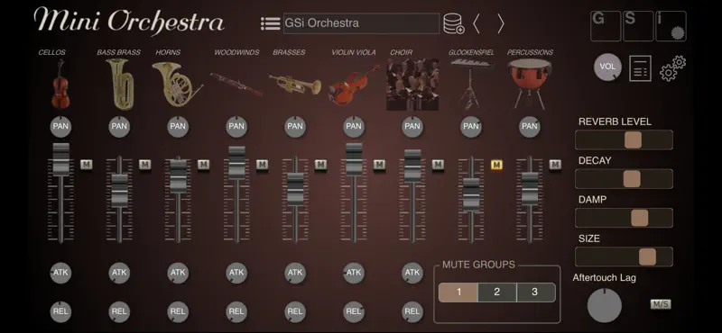 Mini Orchestra screenshot 1 of 3