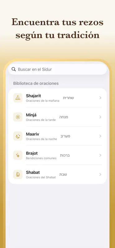 Zmanim: Sidur y Rezos Judíos screenshot 10 of 10