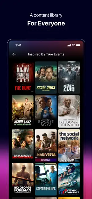 Sony LIV iPhone screenshot 5