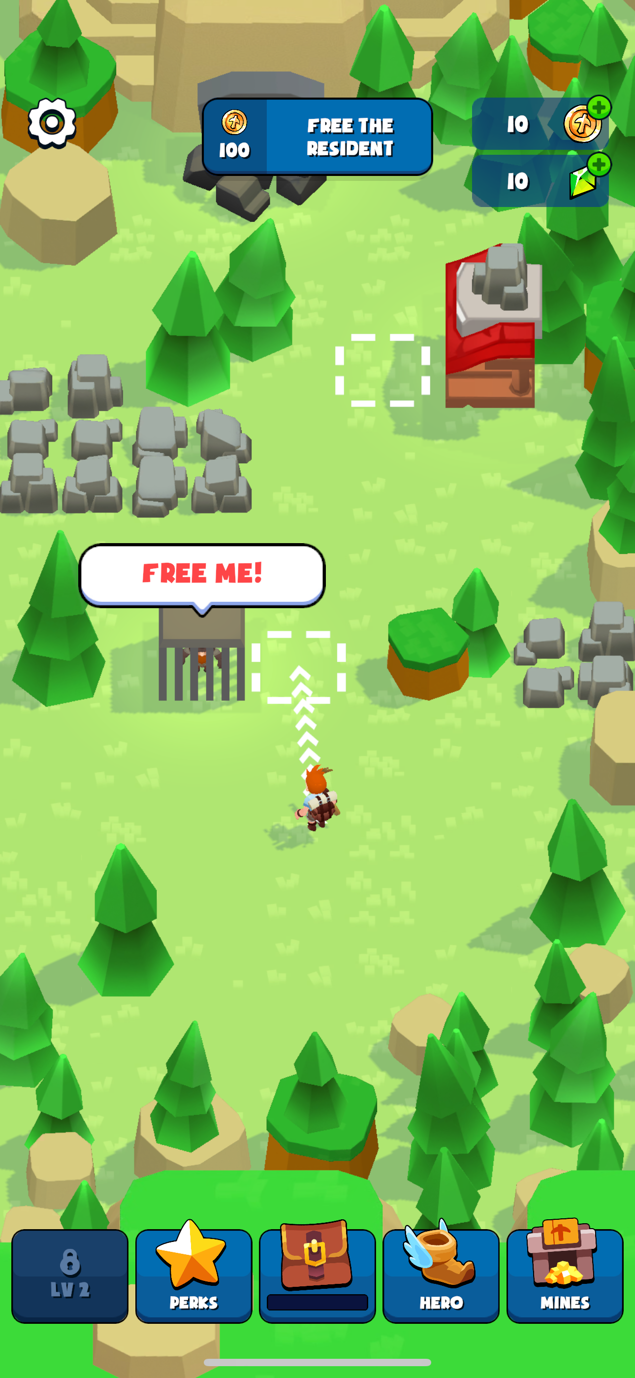 Highland Rush screenshot 3