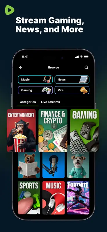 Rumble: Live Streaming, Videos screenshot 3 of 7