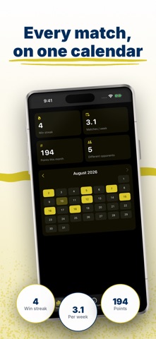 Pickleball Score: Serve Stats Screenshot 4 of 5