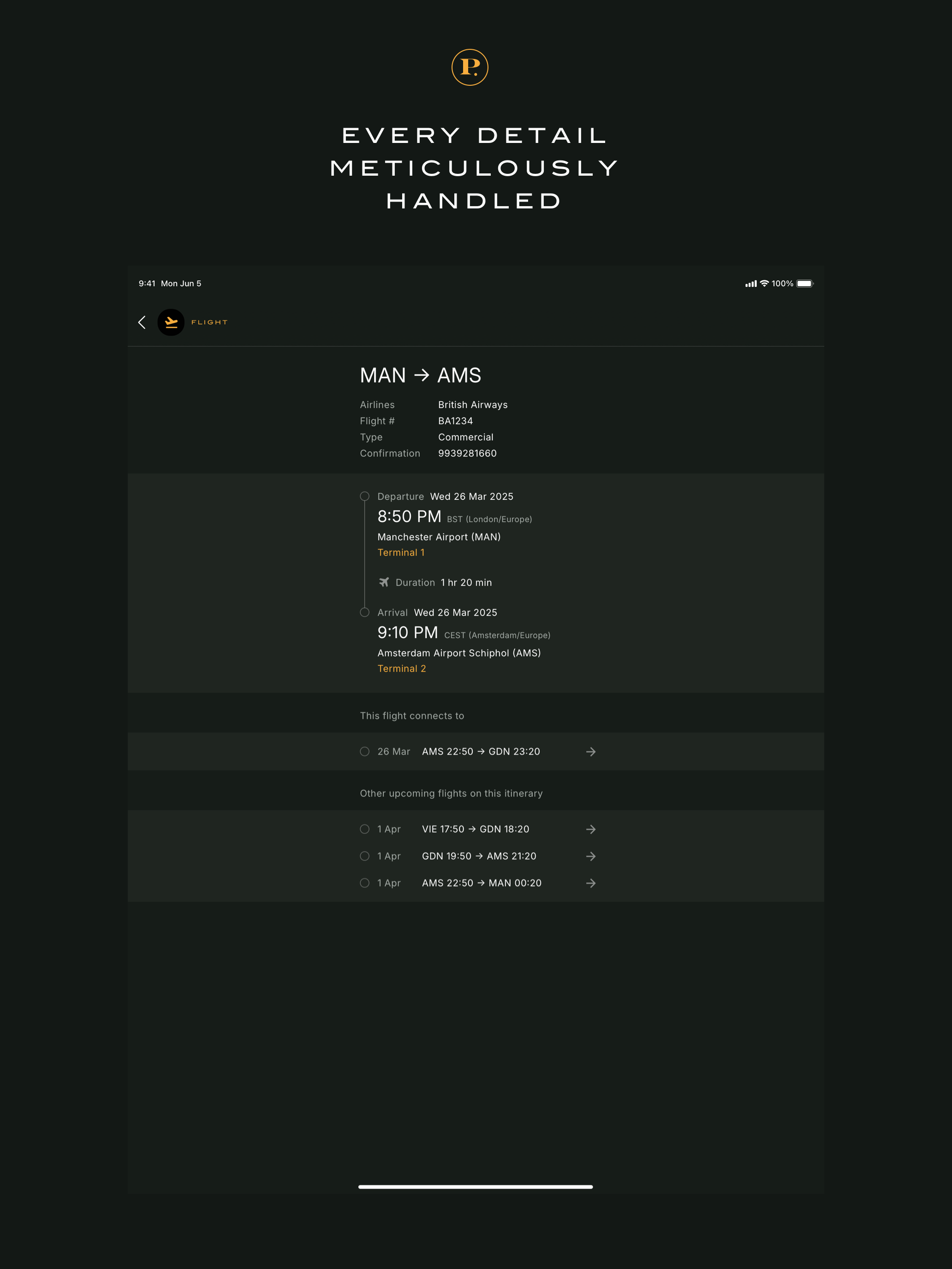 The Prelude App
