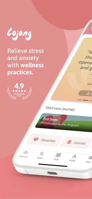 Lojong: Sleep & Meditation screenshot 1