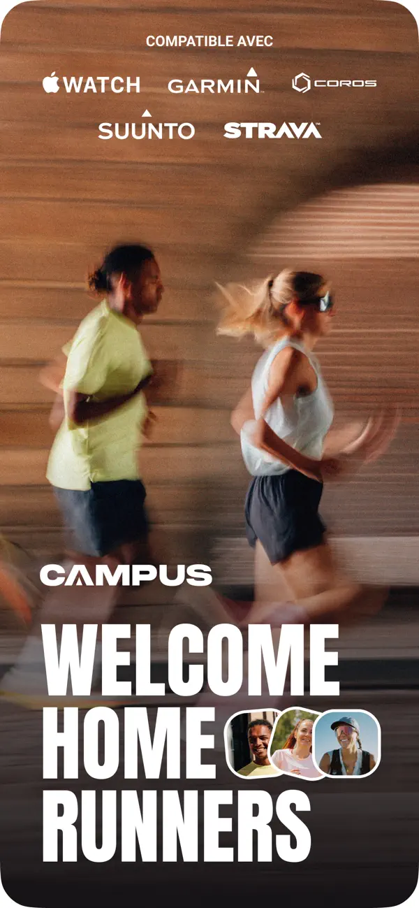 Screenshot #1 pour Running & Trail - Campus Coach
