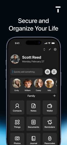 Thinkspan: AI Life Vault Screenshot 1 of 9
