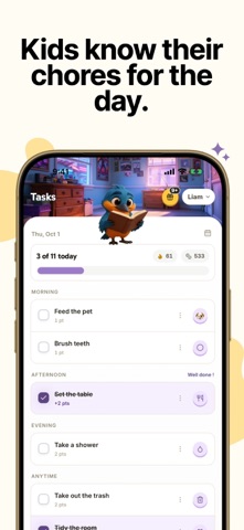 Kids Chore Tracker & Rewards Screenshot 2 of 8