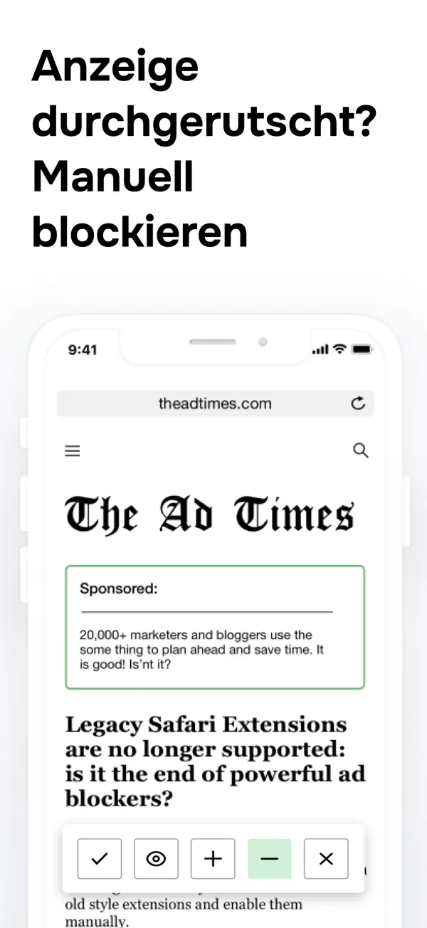 AdGuard — ad blocker&privacy Screenshot 3