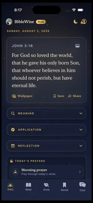 BibleWise: Live Your Faith screenshot 1