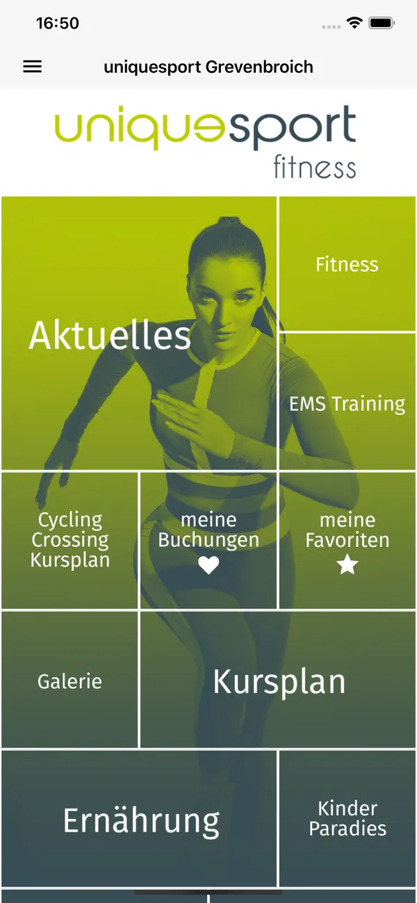 Screenshot #1 pour uniquesport