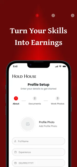 Hold House Technician screenshot 1