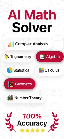 Math AI Solver Homework Helper iPhone screenshot