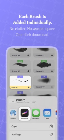 Tools & Brushes for Procreate Screenshot 4 of 10
