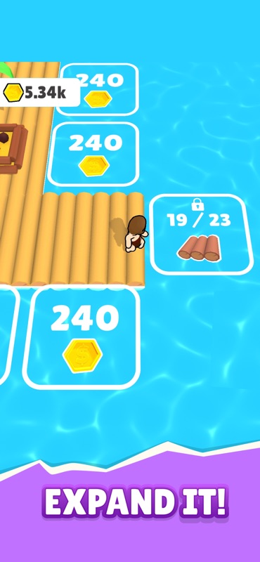 Raft Adventures screenshot 3