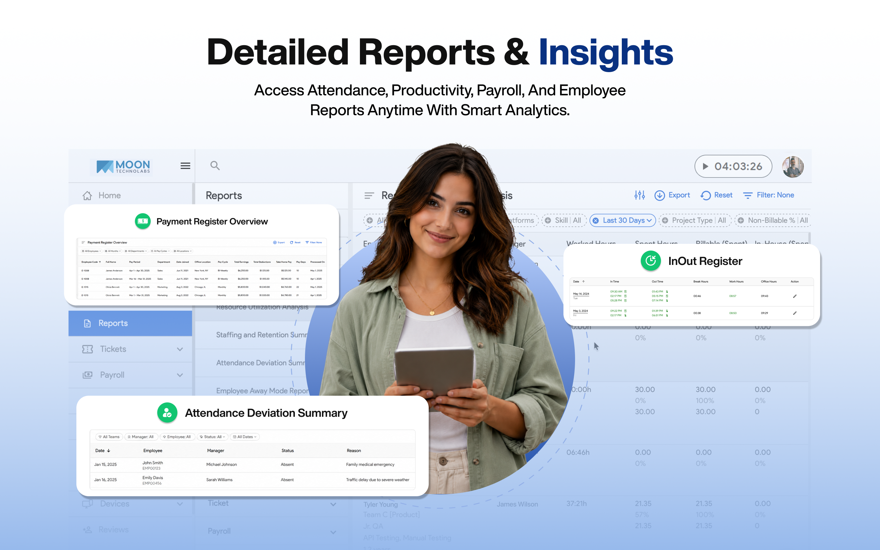 Payroll & HR Portal: Moon HRM screenshot 27