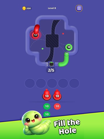Wiggly Out iPad screenshot