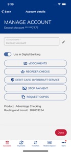 Vectra Mobile Banking screenshot #2 for iPhone
