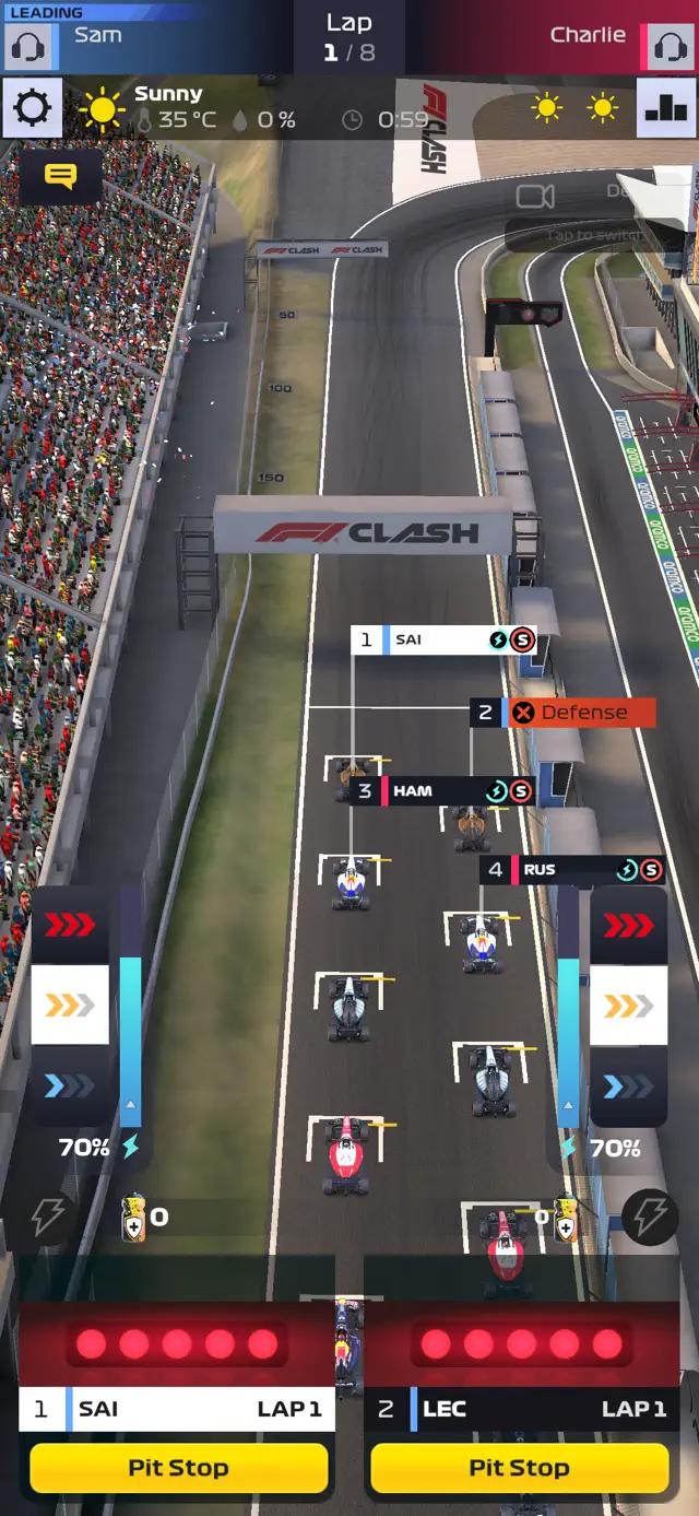 F1 Clash - Official 2026 Game screenshot 6