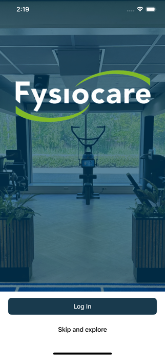 Fysiocare Screenshot 1 of 8