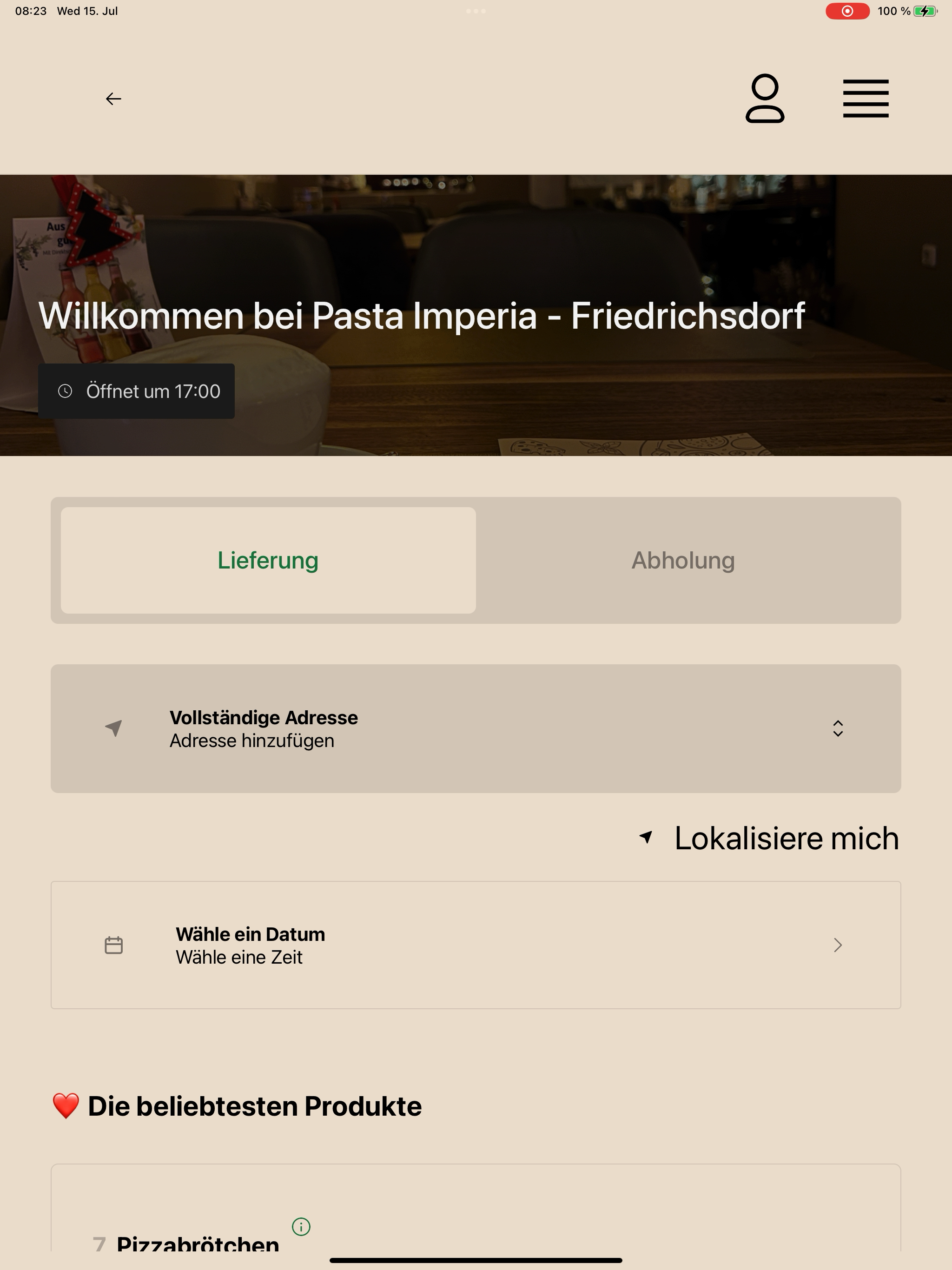 Pasta Imperia screenshot 11
