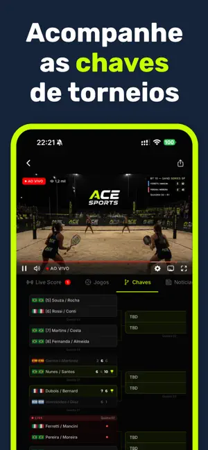 Arena Ace Sports screenshot 3