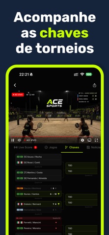 Arena Ace Sports screenshot