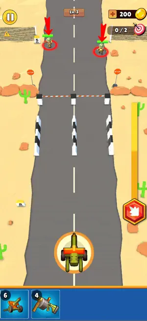 Toon Battle! screenshot 2