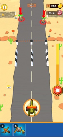 Toon Battle! iPhone screenshot