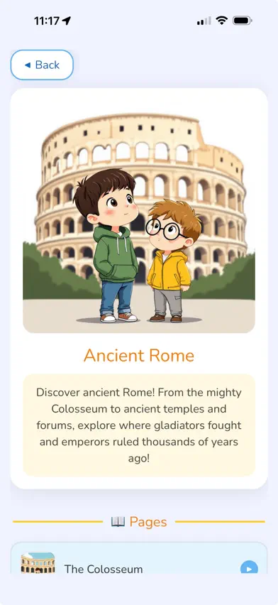 Rome For Kids screenshot 2