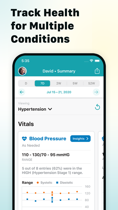 Health & Medication Tracker Screenshot