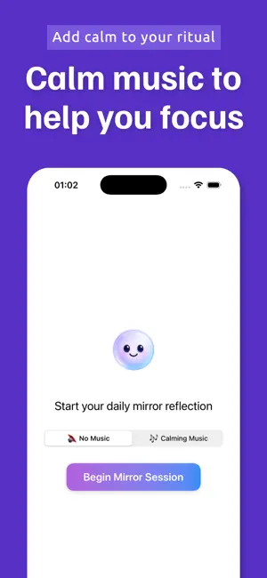 Mirror Me - Calm Anxiety screenshot 3