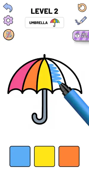 Coloring Game - Fun Color Art screenshot 2