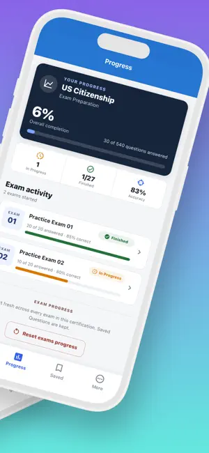 US Citizenship Exam screenshot 2