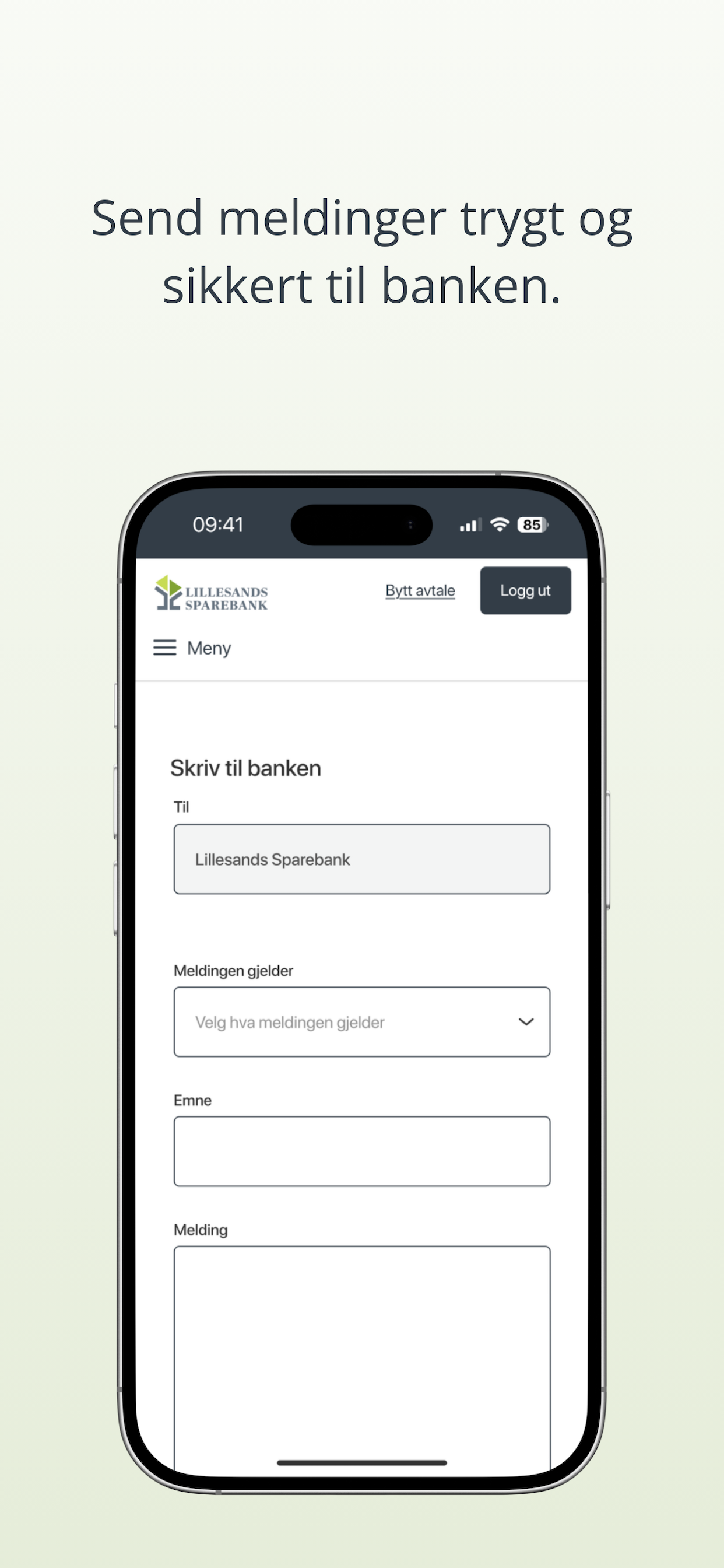 Lillesands Sparebank Bedrift