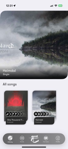 Enslaved by oiid iPhone screenshot