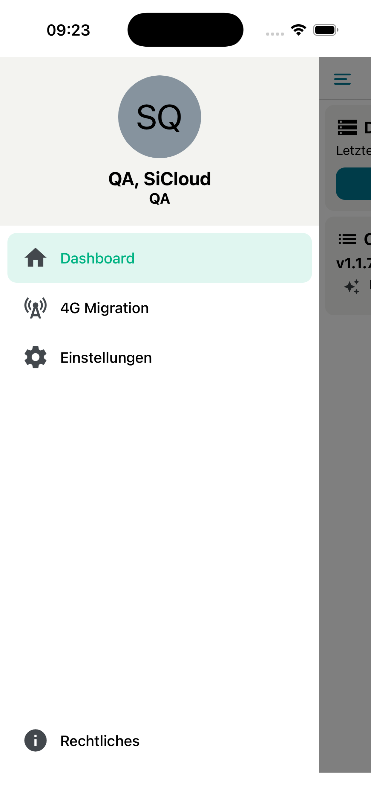SiCloud screenshot 2