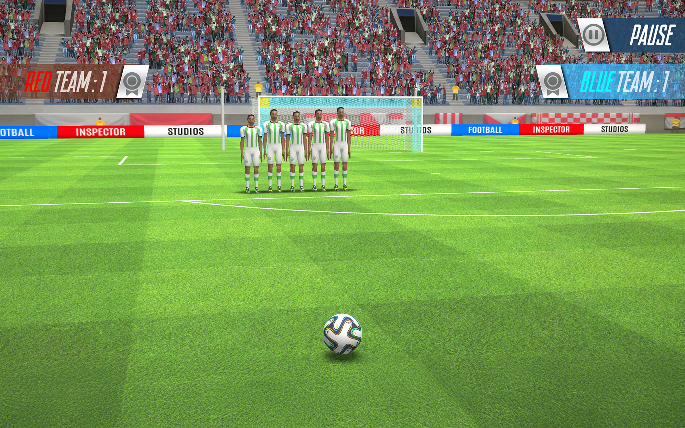 Strike Football Game FreeKick screenshot 11