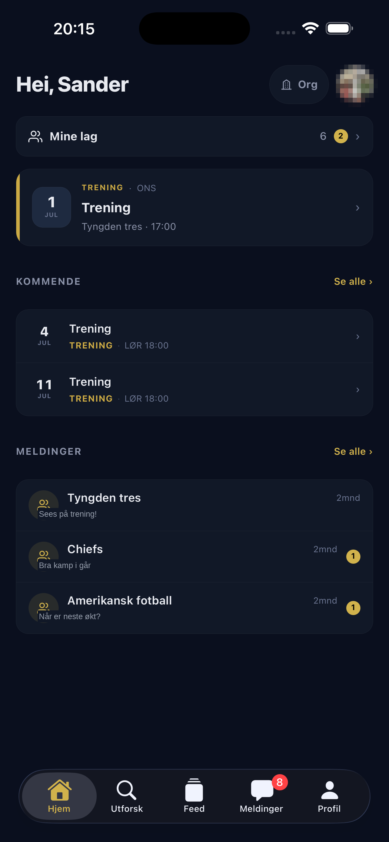 Connects: lag & liga screenshot 4