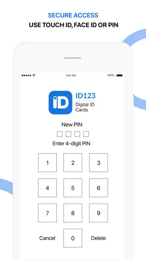 ID123 Digital ID Card App screenshot 3