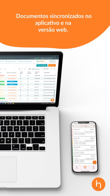 Bsoft: CTe e MDFe (Hivecloud) screenshot-4