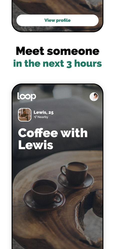 Loop - Meet People Nearby Now screenshot 2