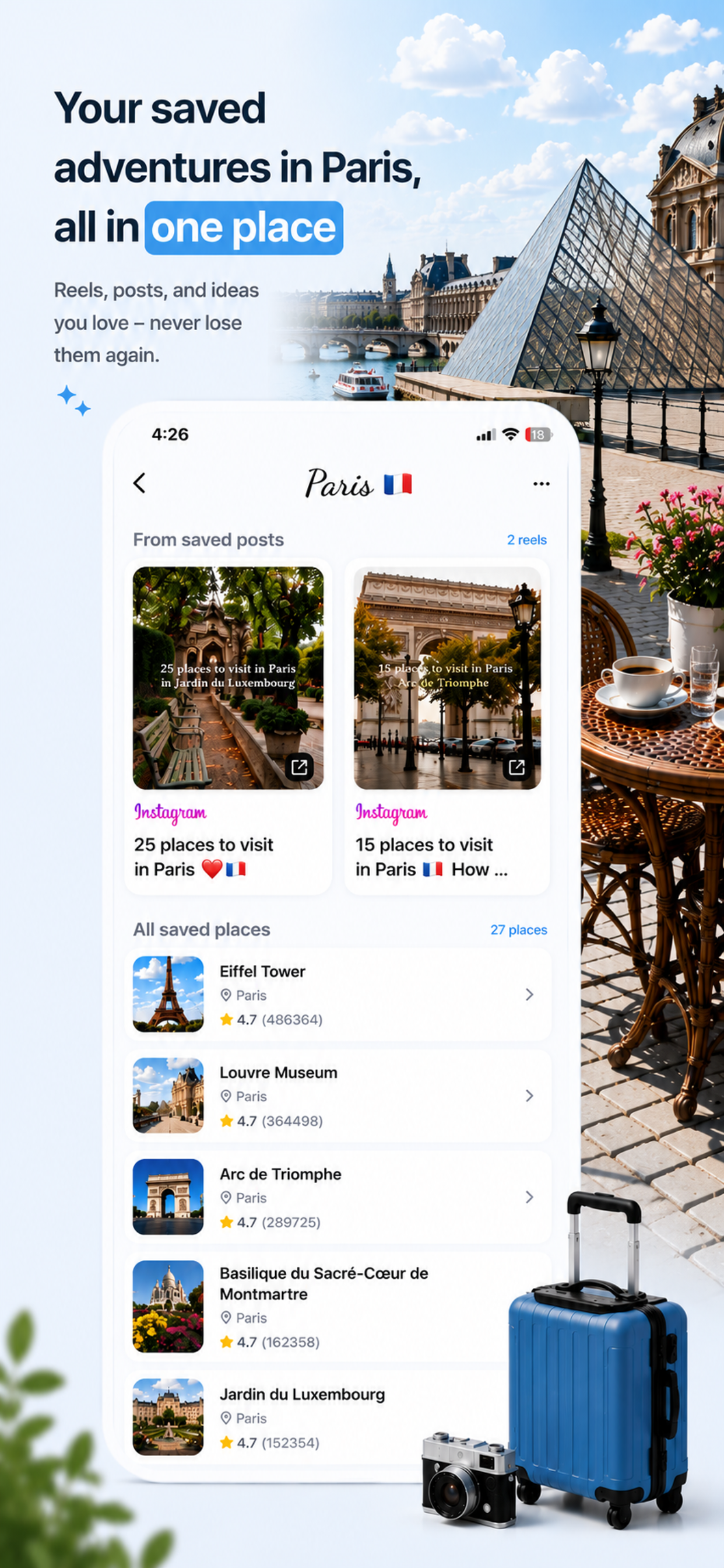 NaviiTrip — AI Trip Planner screenshot 7
